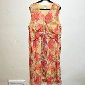 Serengeti Pastel Paisely Dress